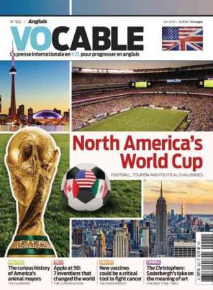 Vocable Anglais - Juin 2026