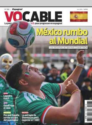 Vocable Espagnol - Juin 2026