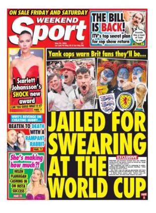 Weekend Sport - 29 May 2026