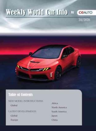 Weekly World Car Info - 13 June 2026