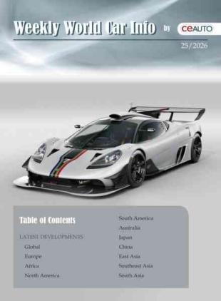 Weekly World Car Info - 20 June 2026