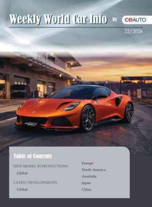 Weekly World Car Info - 30 May 2026