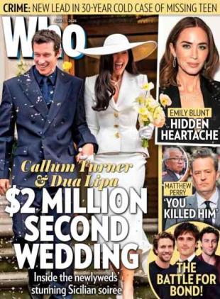 Who - 7 June 2026