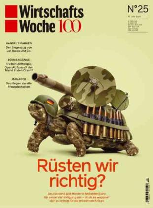 WirtschaftsWoche - 12 Juni 2026