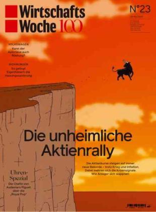 WirtschaftsWoche - 29 Mai 2026