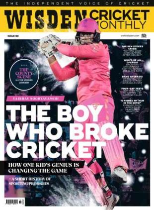 Wisden Cricket Monthly - Issue 98 2026