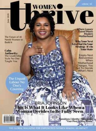 Women Thrive Magazine - June 2026