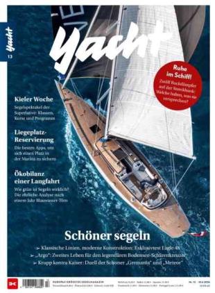 Yacht Germany - 10 Juni 2026
