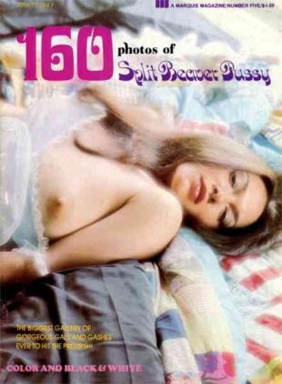 160 Photos Of Split Beaver Pussy - Number 5 1976