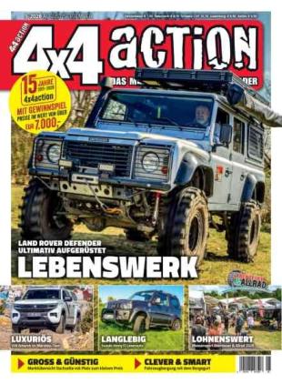 4x4action - August-September 2026