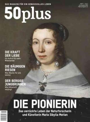 50plus Switzerland - Juli-August 2026