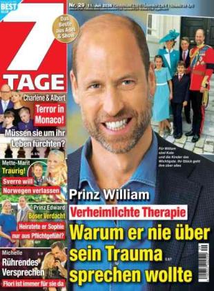 7 Tage - 11 Juli 2026