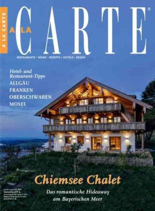 A la Carte Germany - September 2019[