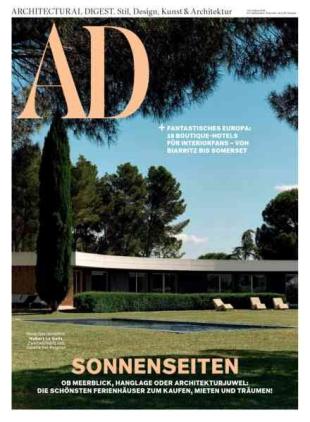 AD Architectural Digest Germany - August 2026