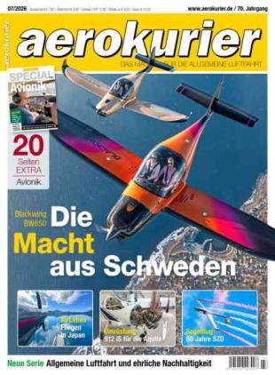 Aerokurier Germany - Juli 2026