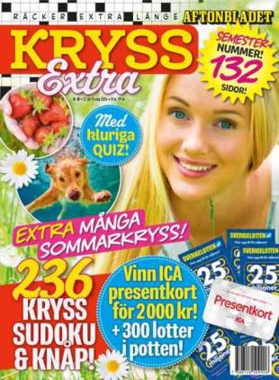 Aftonbladet Kryss Extra - 22 Juli 2026