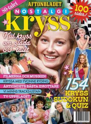 Aftonbladet Nostalgi Kryss - Juli 2026