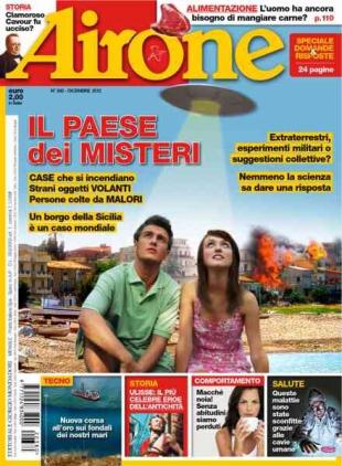 Airone - Dicembre 2012