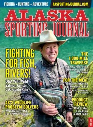 Alaska Sporting Journal - July 2026