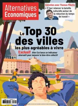Alternatives economiques - Juillet-Aout 2026