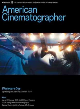 American Cinematographer - August 2026