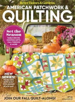 American Patchwork & Quilting - Fall 2026