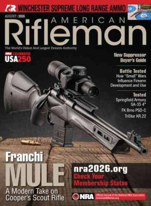 American Rifleman - August 2026