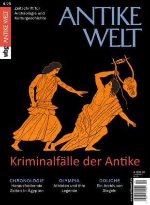 Antike Welt - Juli 2026