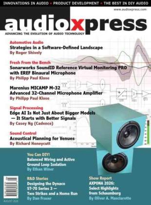 audioXpress - August 2026