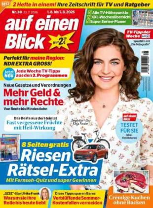 Auf Einen Blick - 23 Juli 2026