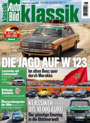 Auto Bild Klassik - August 2026