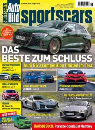 Auto Bild Sportscars - August 2026