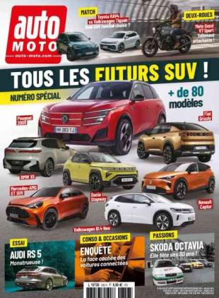 Auto Moto France - Juillet-Aout 2026
