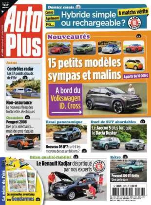 Auto Plus France - 17 Juillet 2026