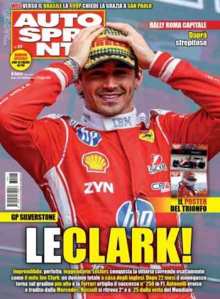 Auto Sprint - 7 Luglio 2026