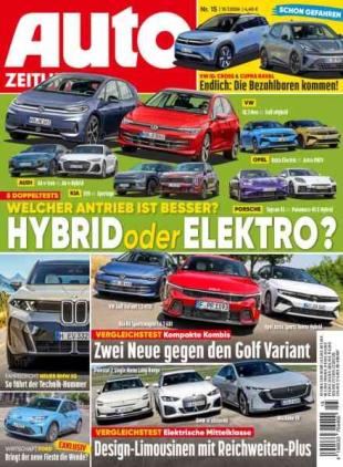 Auto Zeitung - 15 Juli 2026