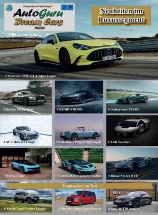 AutoGuru Spezial - Dream Car Nr 1 2026
