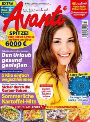 Avanti - 1 Juli 2026