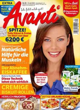 Avanti - 15 Juli 2026