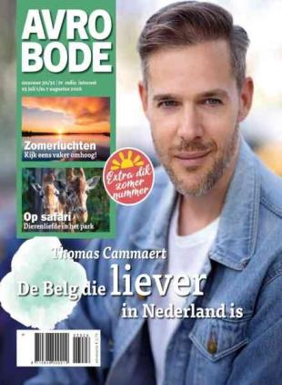 Avrobode - 21 Juli 2026