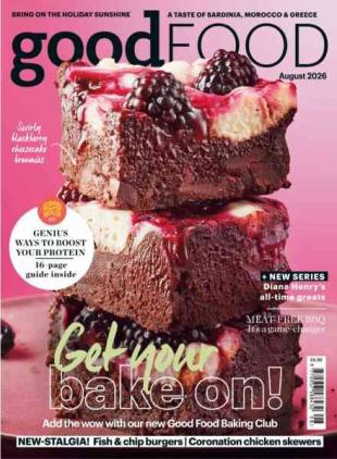 BBC Good Food UK - August 2026