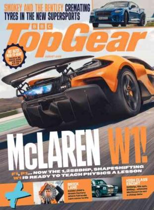 BBC Top Gear UK - August 2026