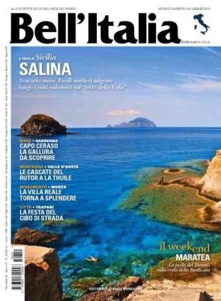 Bell'Italia - Luglio 2015 con Puglia