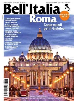 Bell'Italia - Roma - Gennaio 2016