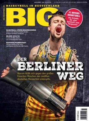 BIG Basketball in Germany - Juli 2026