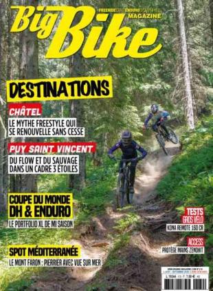 Big Bike Magazine - Aout-Septembre 2026