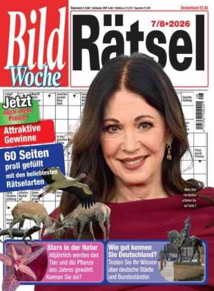 Bild Woche Ratsel - August 2026