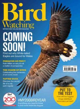 Bird Watching UK - August 2026
