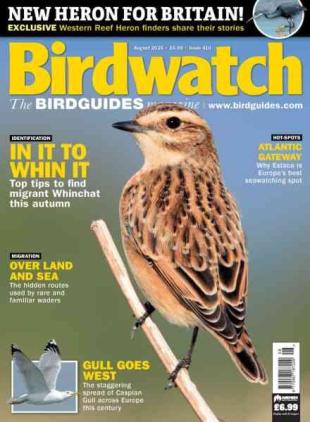 Birdwatch UK - August 2026