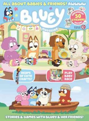 Bluey Magazine - August 2026